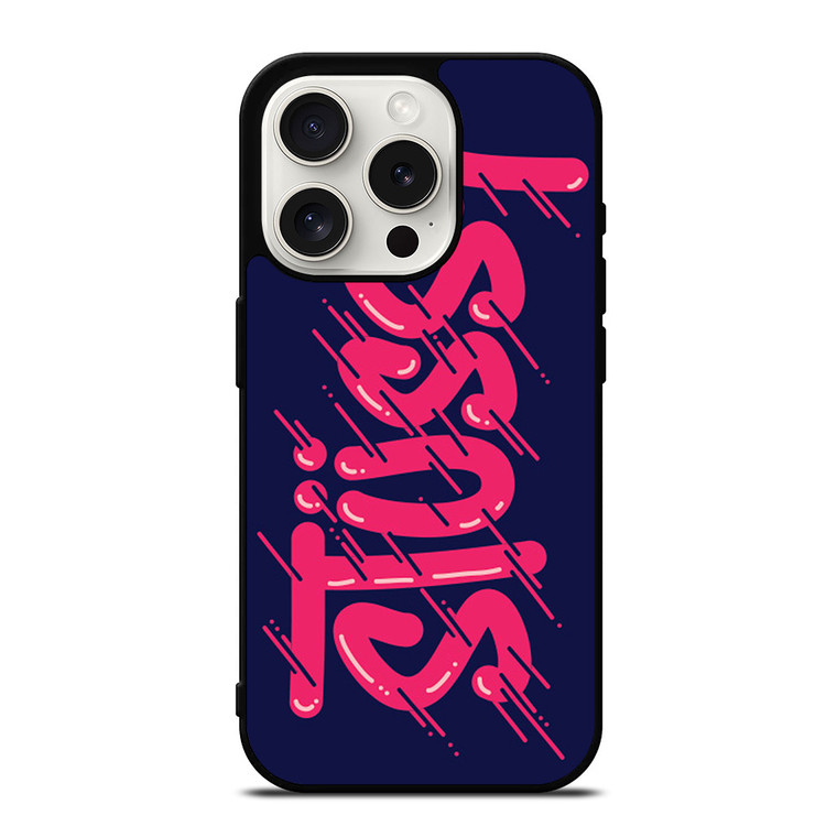 STUSSY LOGO iPhone 15 Pro Case Cover