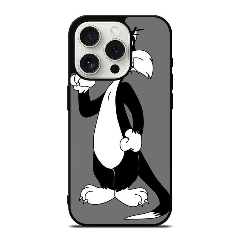 SYLVESTER THE CAT iPhone 15 Pro Case Cover