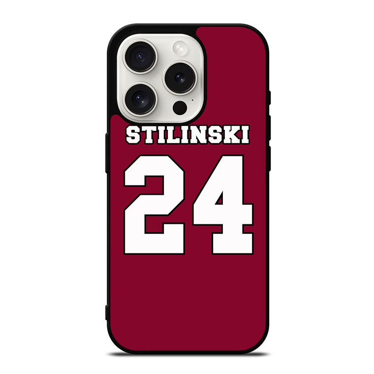 TEEN WOLF STILINSKI 14 iPhone 15 Pro Case Cover