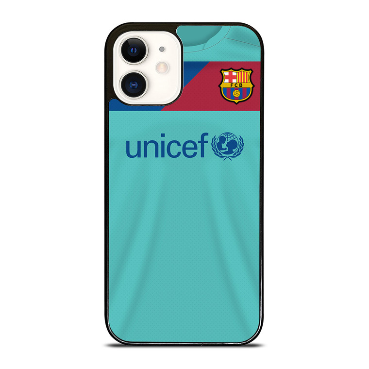 FC BARCELONA JERSEY AWAY iPhone 12 Case Cover