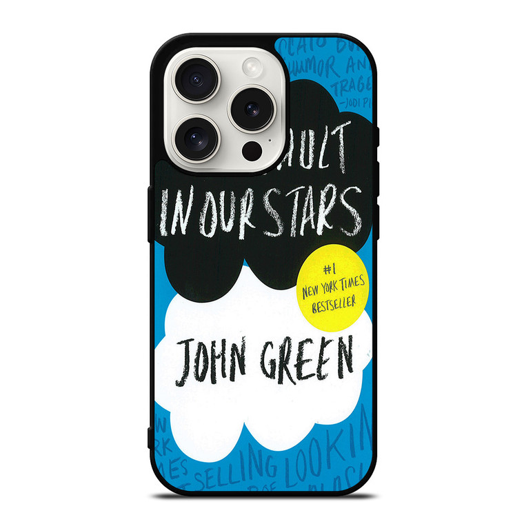 THE FAULT IN THE STAR iPhone 15 Pro Case Cover