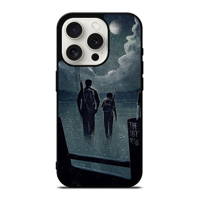THE LAST OF US GAMES ART iPhone 15 Pro Case Cover