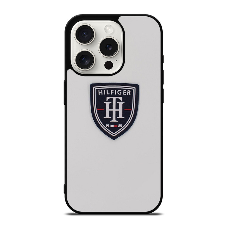 TOMMY HILFIGER 1985 LOGO iPhone 15 Pro Case Cover