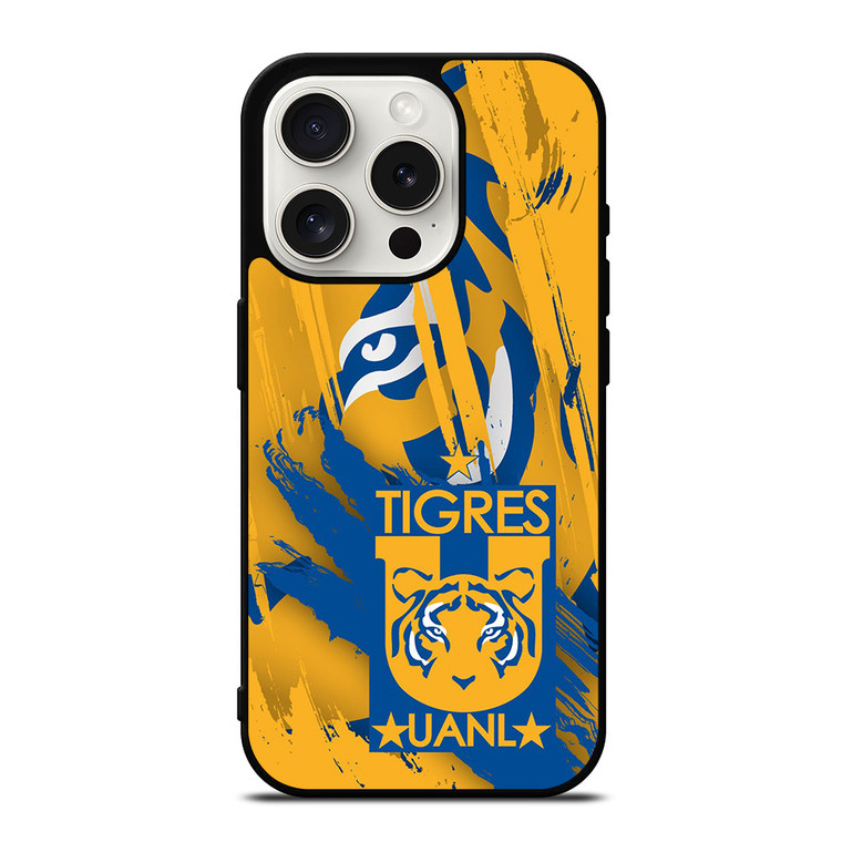 UANL TIGRES CLUB DE FUTBOL iPhone 15 Pro Case Cover