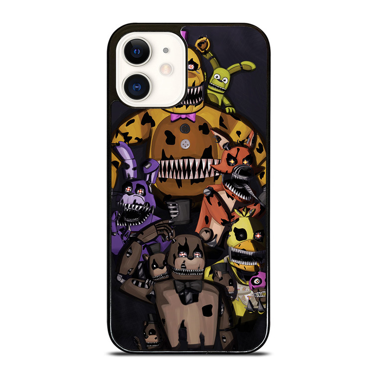 FIVE NIGHTS AT FREDDY'S ART iPhone 12 Case Cover
