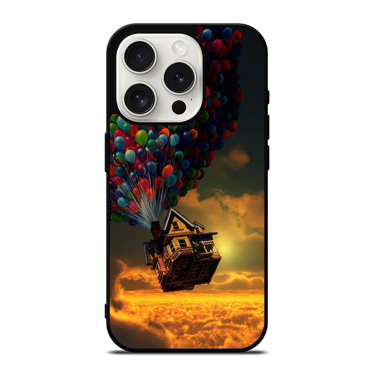 UP BALLOON HOUSE DISNEY MOVIE iPhone 15 Pro Case Cover