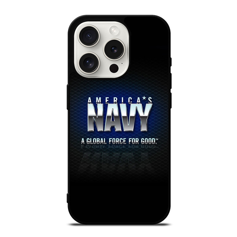 US NAVY SEAL GLOBAL FORCE iPhone 15 Pro Case Cover