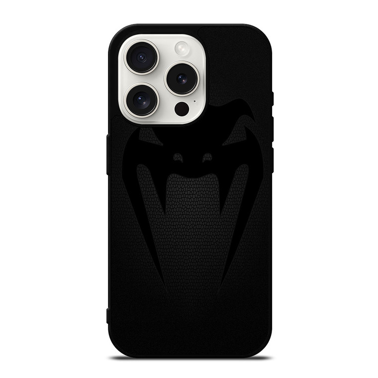 VENUM BOXING LOGO LEATHER iPhone 15 Pro Case Cover
