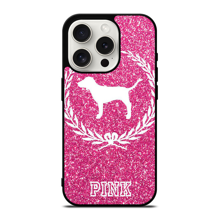 VICTORIA'S SECRET LUXE DOG iPhone 15 Pro Case Cover