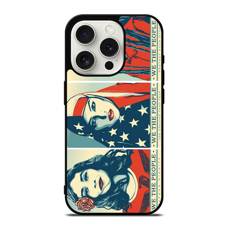 WE THE PEOPLE iPhone 15 Pro Case Cover
