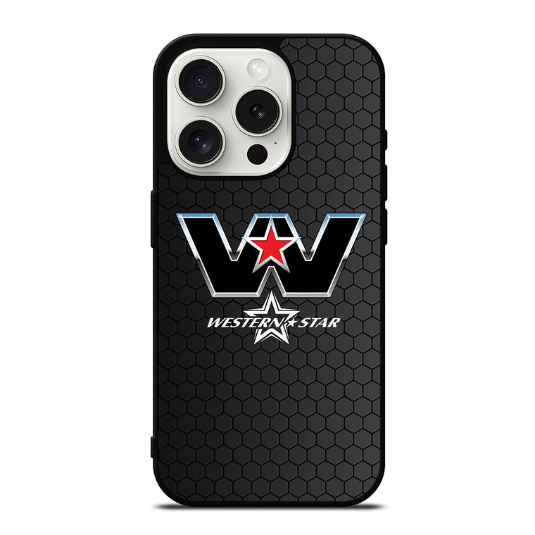 WESTERN STAR iPhone 15 Pro Case Cover