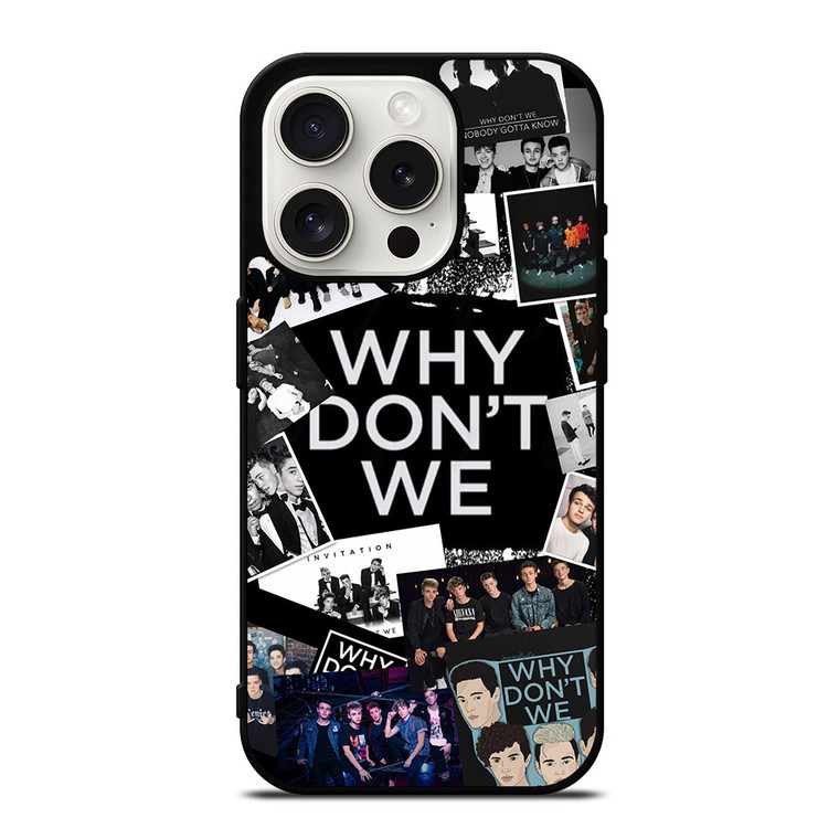 WHY DONT WE COLLAGE 3 iPhone 15 Pro Case Cover