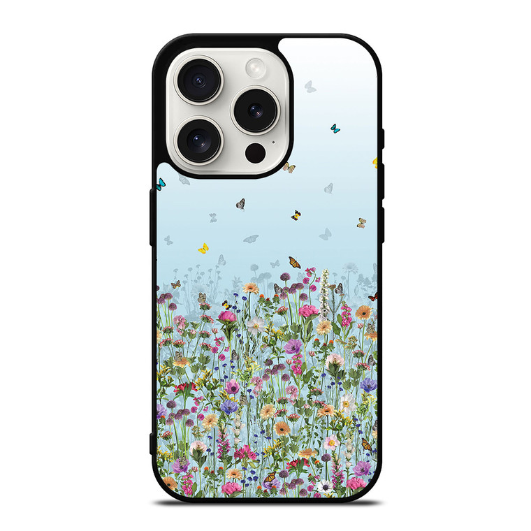 WILDFLOWER iPhone 15 Pro Case Cover