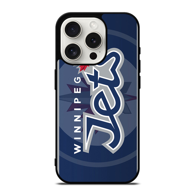 WINNIPEG JETS iPhone 15 Pro Case Cover