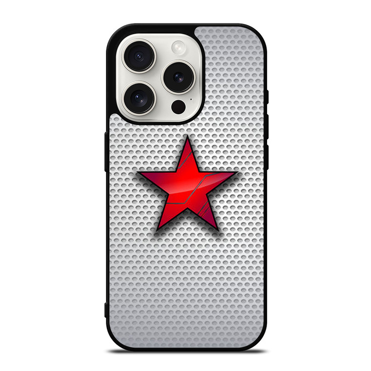 WINTER SOLDIER LOGO AVENGERS 2 iPhone 15 Pro Case Cover