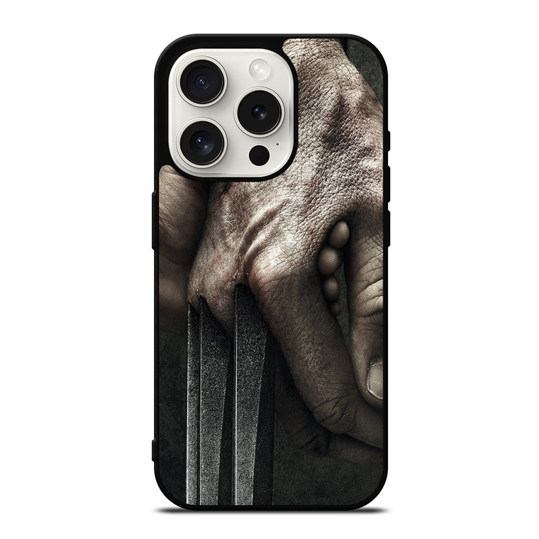 WOLVERINE LOGAN MARVEL X-MEN iPhone 15 Pro Case Cover