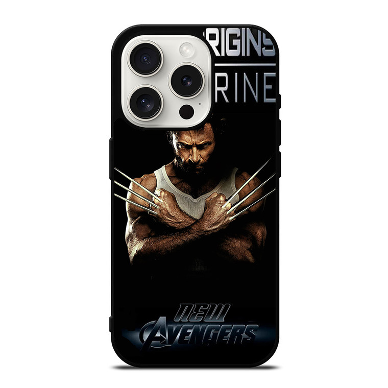 WOLVERINE MARVEL iPhone 15 Pro Case Cover