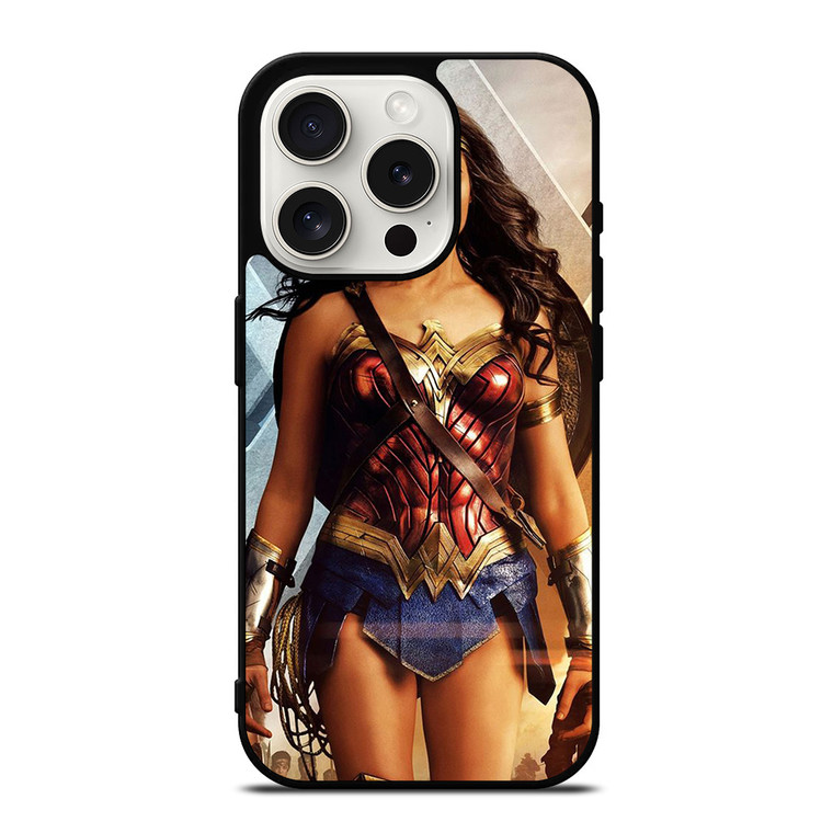 WONDER WOMAN DC iPhone 15 Pro Case Cover