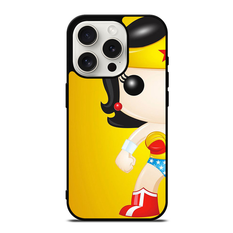 WONDER WOMAN KAWAII iPhone 15 Pro Case Cover