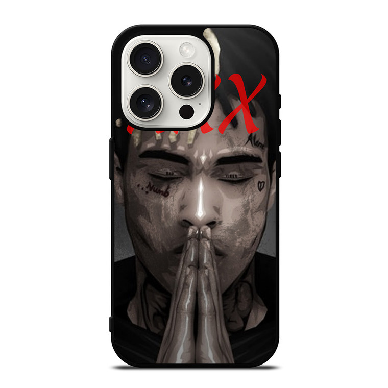 XXXTENTACION FACE iPhone 15 Pro Case Cover