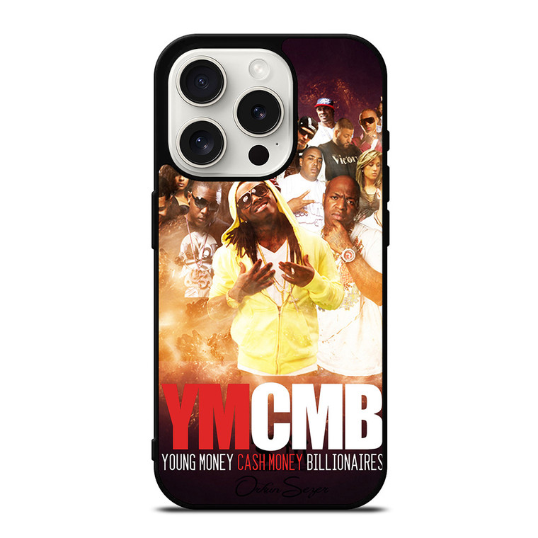 YMCMB iPhone 15 Pro Case Cover