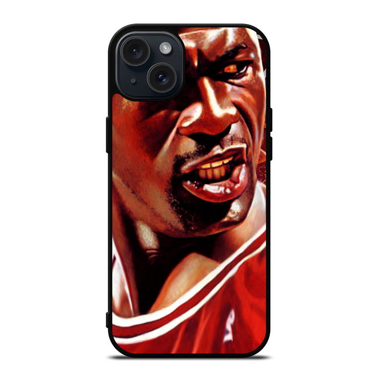 23 MICHAEL JORDAN iPhone 15 Plus Case Cover