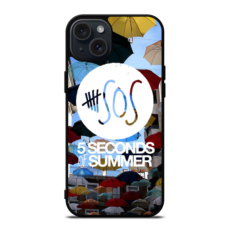 5 SECONDS OF SUMMER 4 5SOS iPhone 15 Plus Case Cover