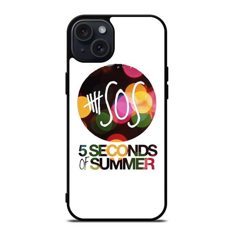 5 SECONDS OF SUMMER 5 5SOS iPhone 15 Plus Case Cover