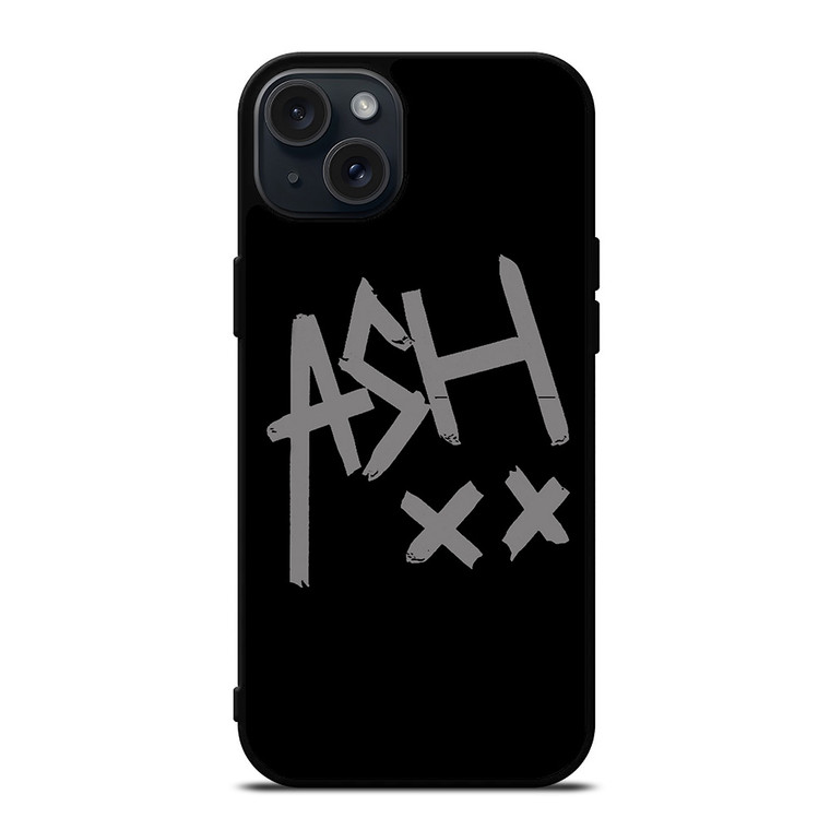 5 SECONDS OF SUMMER ASH iPhone 15 Plus Case Cover