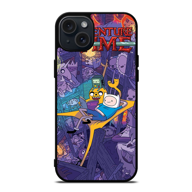 ADVENTURE TIME FINN AND JAKE 3 iPhone 15 Plus Case Cover