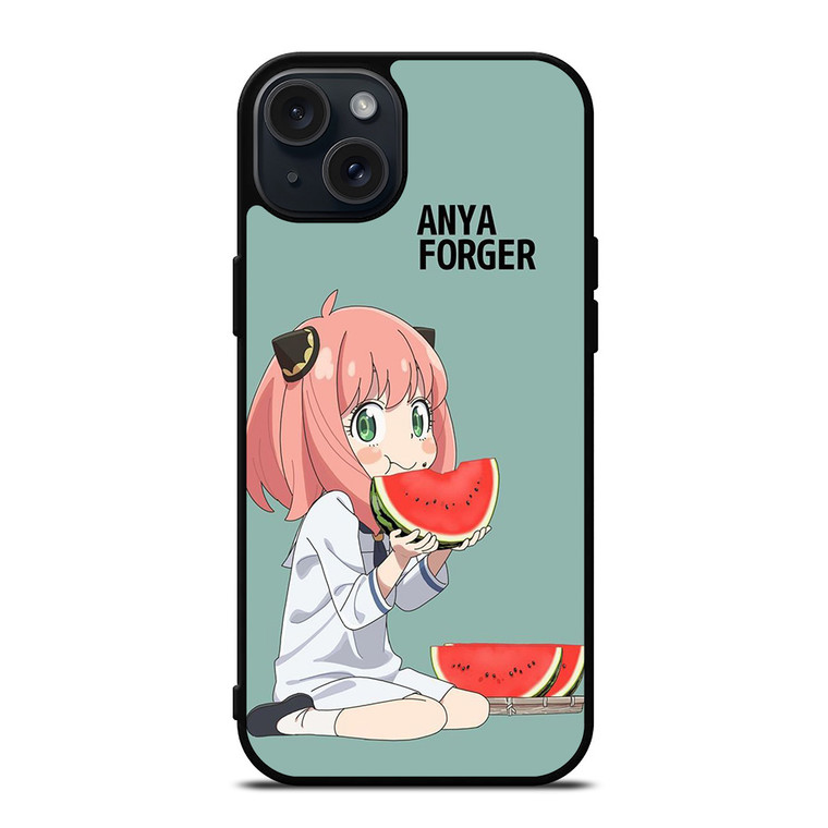 ANYA FORGER SPY X FAMILY MANGA WATERMELON iPhone 15 Plus Case Cover