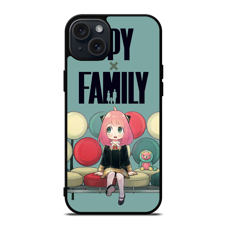 ANYA SPY X FAMILY MANGA iPhone 15 Plus Case Cover