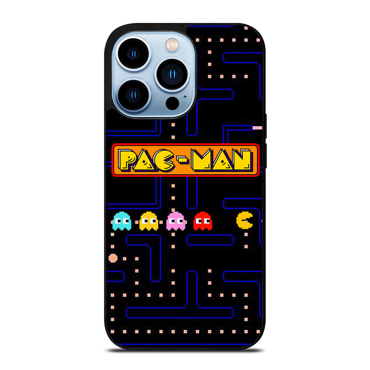 PAC MAN GAME RETRO 3 iPhone 13 Pro Max Case Cover