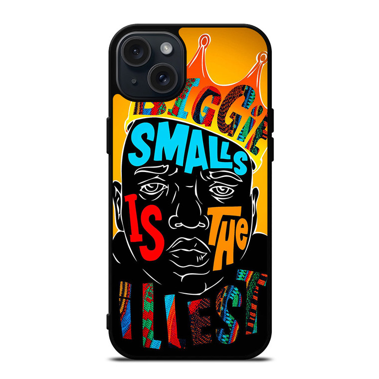 BIGGIE NOTORIOUS SMALLS RAPPER 2 iPhone 15 Plus Case Cover