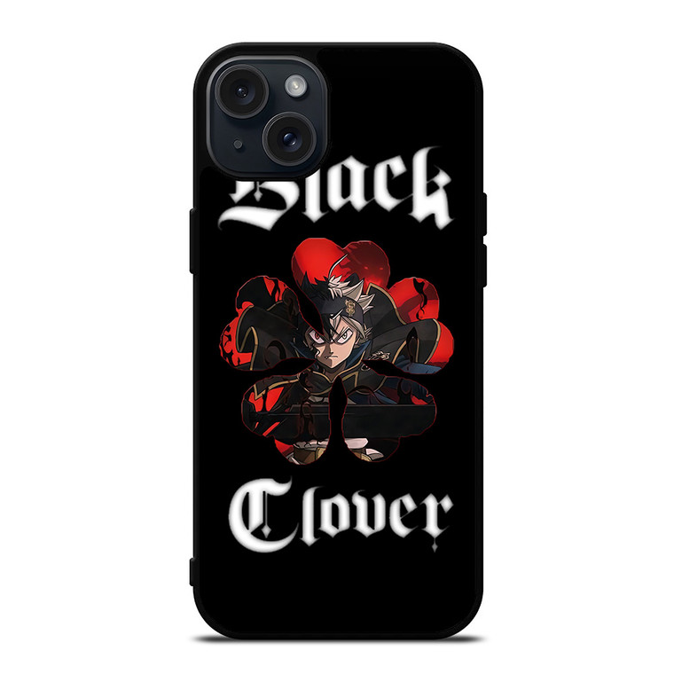 BLACK CLOVER ANIME SYMBOL iPhone 15 Plus Case Cover