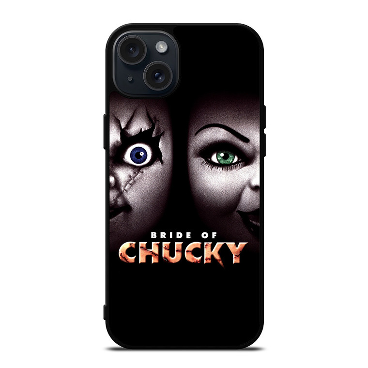 BRIDE OF CHUCKY iPhone 15 Plus Case Cover