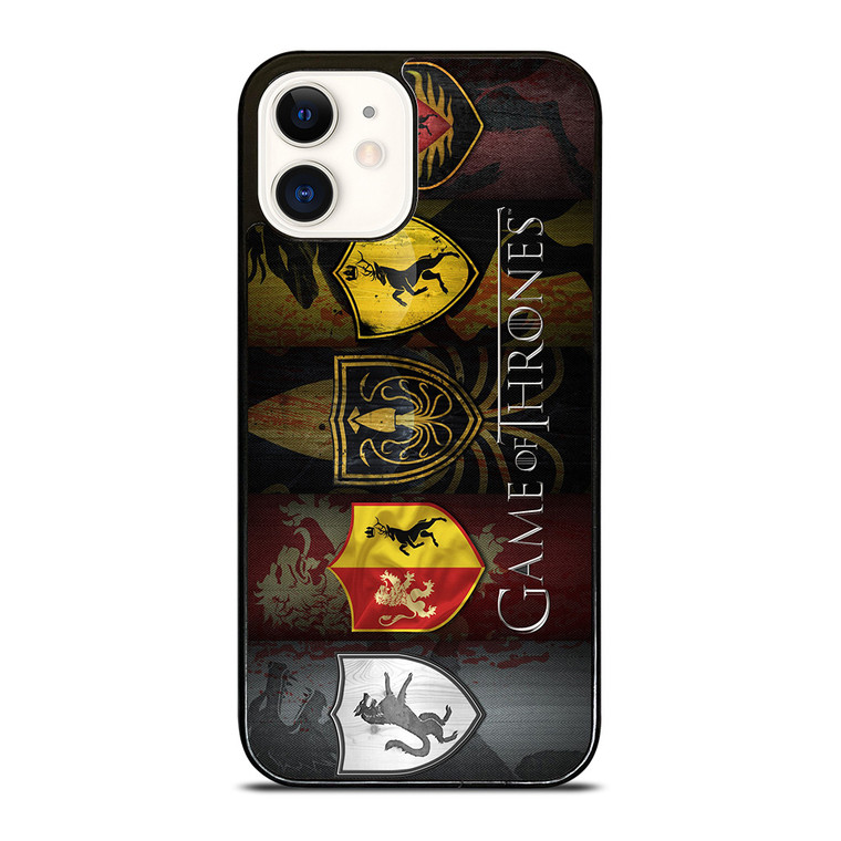 GAME OF THRONES 1 iPhone 12 Case Cover