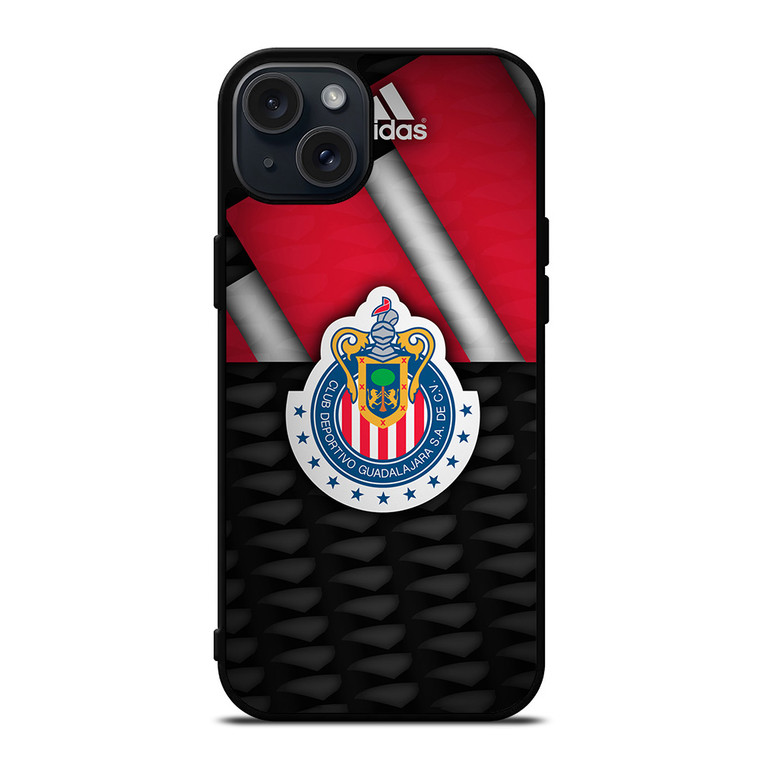 CHIVAS DE GUADALAJARA ADI iPhone 15 Plus Case Cover