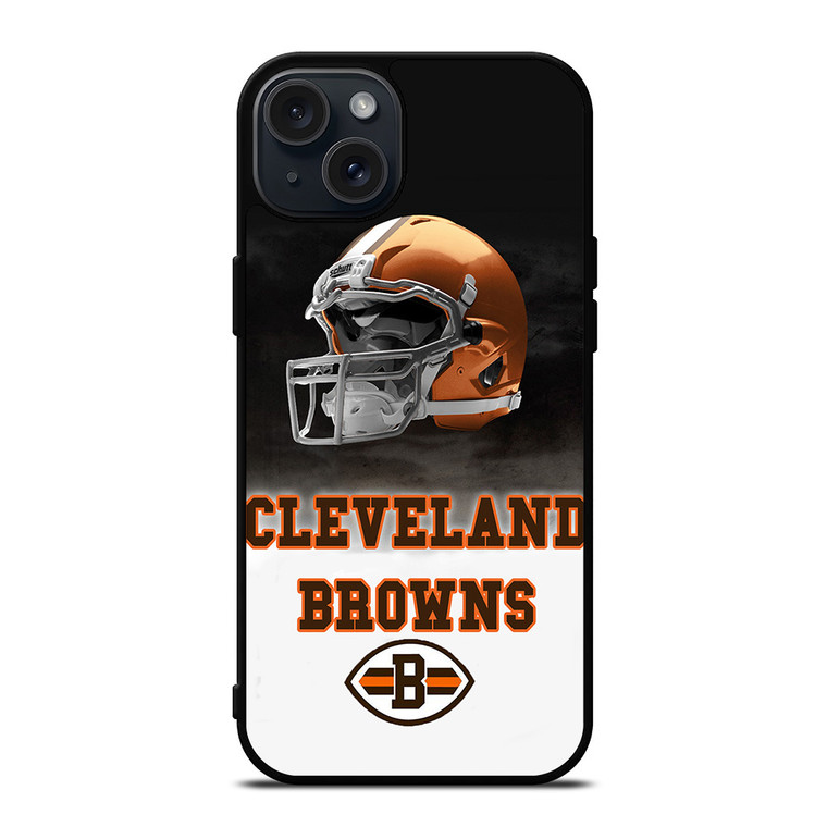 CLEVELAND BROWNS FOOTBALL TEAM iPhone 15 Plus Case Cover