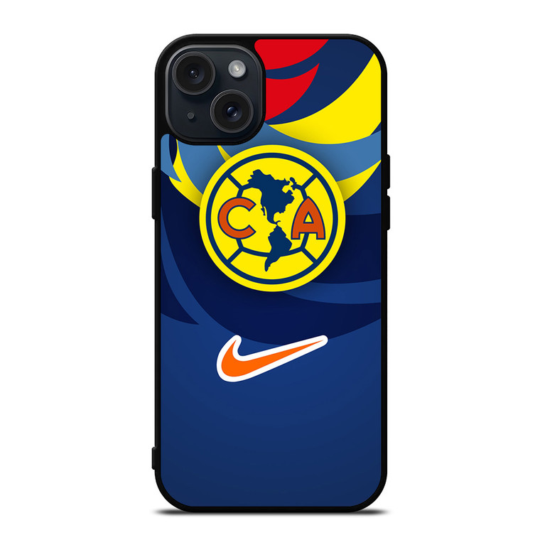 CLUB AMERICA EL MAS GRANDE Soccer Team iPhone 15 Plus Case Cover