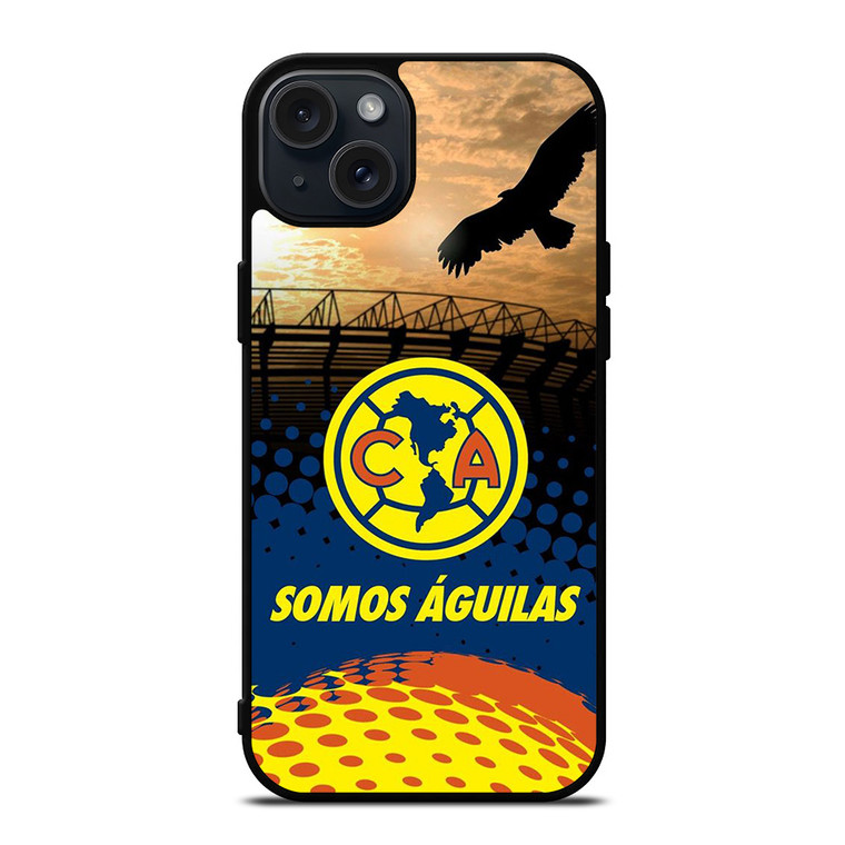 CLUB AMERICA SAMOS AGUILAS NEW iPhone 15 Plus Case Cover