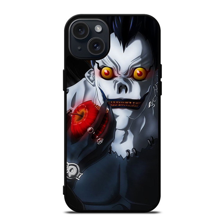 DEATH NOTE ANIME RYUK APPLE iPhone 15 Plus Case Cover