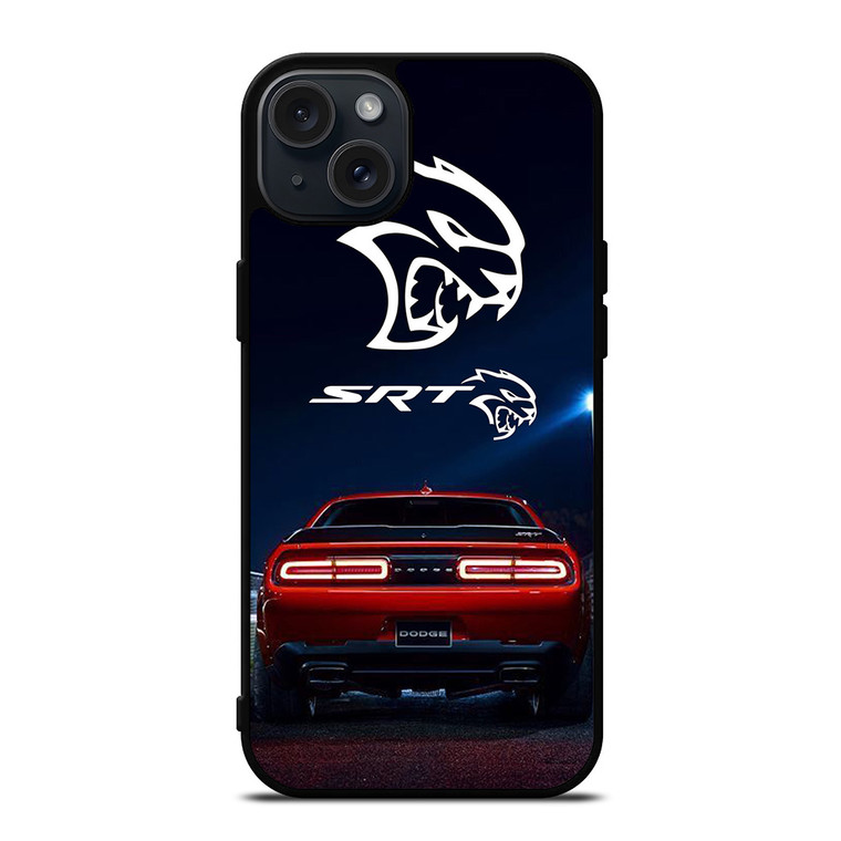 DODGE SRT CHALLENGER HELLCAT 2 iPhone 15 Plus Case Cover