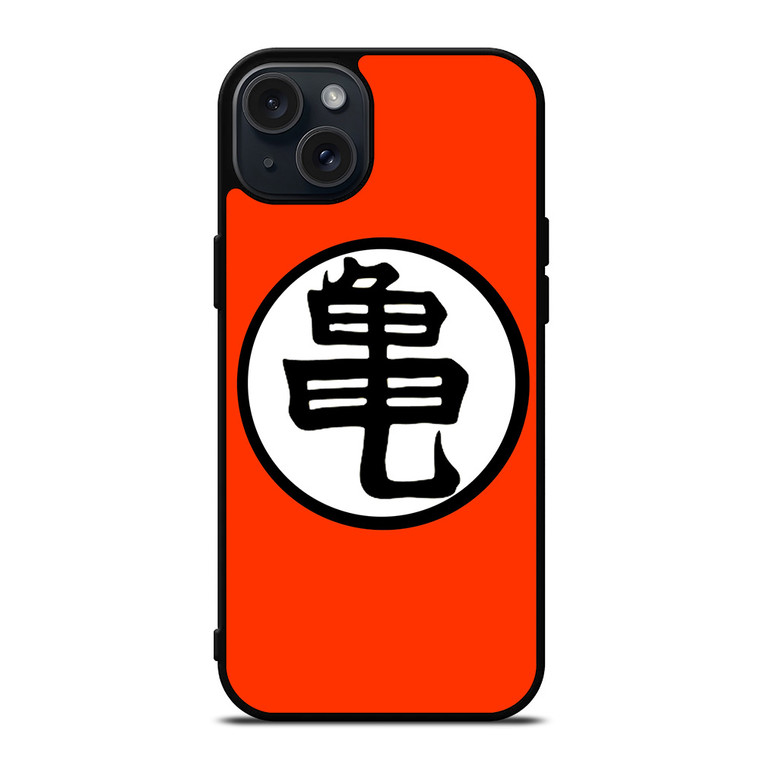 DRAGON BALL Z GOKU KANJI iPhone 15 Plus Case Cover