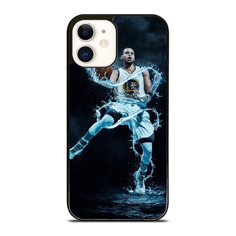 GOLDEN STATE WARRIORS STEPHEN CURRY iPhone 12 Case Cover