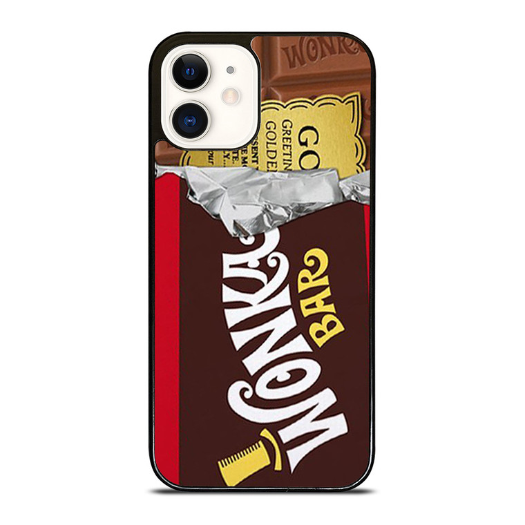 GOLDEN TICKET CHOCOLATE WONKA BAR iPhone 12 Case Cover