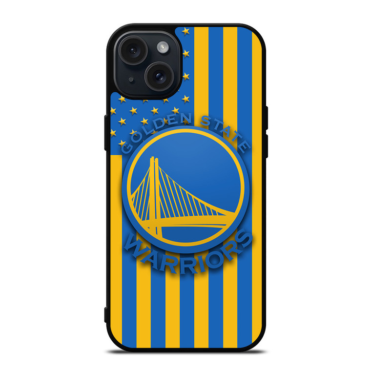 GOLDEN STATE WARRIORS ICON iPhone 15 Plus Case Cover