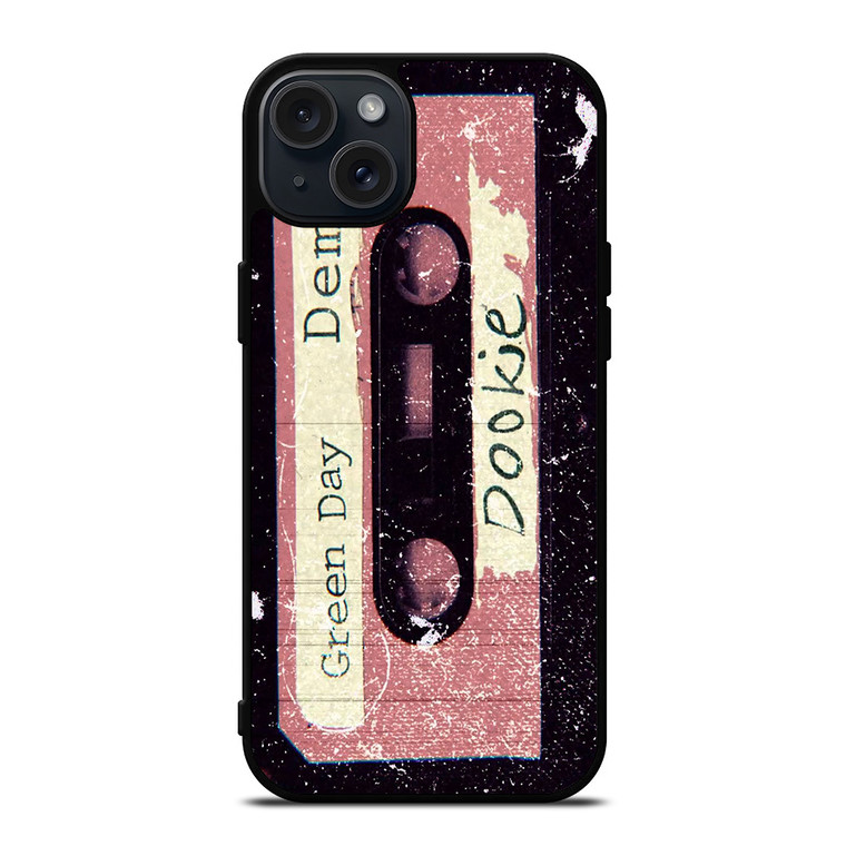 GREEN DAY EARLY DOOKIE DEMO TAPE iPhone 15 Plus Case Cover