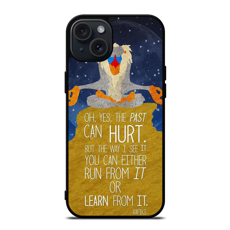 HAKUNA MATATA LION KING QUOTES iPhone 15 Plus Case Cover