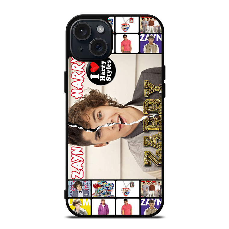 HARRY STYLES ONE DIRECTION iPhone 15 Plus Case Cover